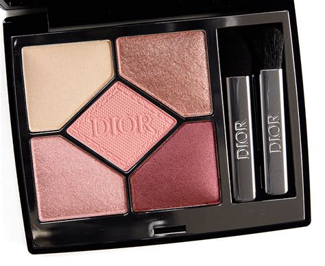 dior eyeshadow 743|Dior rose tulle 743.